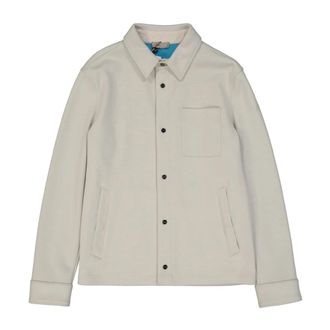 Herno Shirt Jacket - Heren - Zomerjassen - Beige - S - Jassen