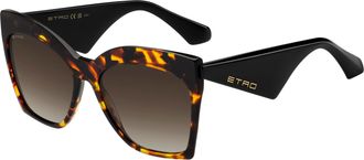 Etro 0044/S 086/HA Womens Sunglasses Tortoiseshell Size 59