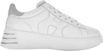Hogan Rebel H564 Sneakers - Dames - Sneakers - Wit - 37 1/2 EU - Leer - Schoenen