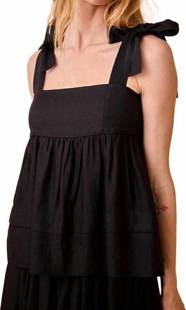 Hunter Bell Pruett Tank Top In Onyx