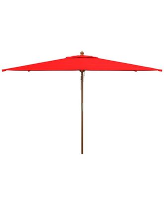 Safavieh Aklin 10Ft Wood Umbrella