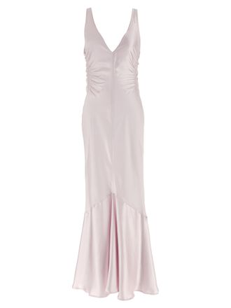Sportmax Multicolor Polyester Long Womens Dress