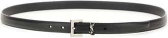 Saint Laurent Cintura Sottile Cassandre