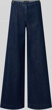Luisa Cerano Luisa Cerano Wide Leg Jeans mit Lyocell-Anteil in Jeansblau, Gr&ouml;&szlig;e 34