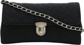 Prada Borsa a tracolla in nylon e pelle Pre-owned - - Pre-owned - Donna - Nero - ONE SIZE