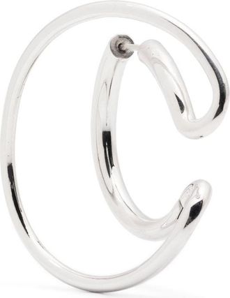Charlotte Chesnais Grote Ego oorring - Zilver