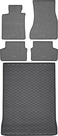 OEM Juego De Alfombrillas De Goma Para Coche Y Alfombrilla Para Maletero Para Bmw Serie 5 G30 Sed&aacute;n (a Partir De Febrero De 2017)