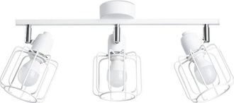 Wonderlamp Regleta Naxa Blanco, 3 Luces