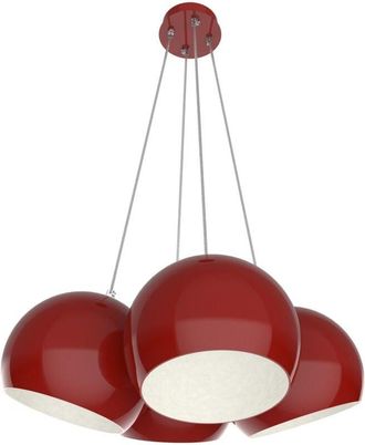 Lumicom Joe L&aacute;mpara De Techo X4 Bicolor Glossy