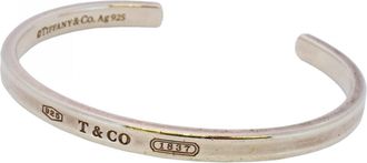 Tiffany & Co. 925 Bangle (Pre-Owned)
