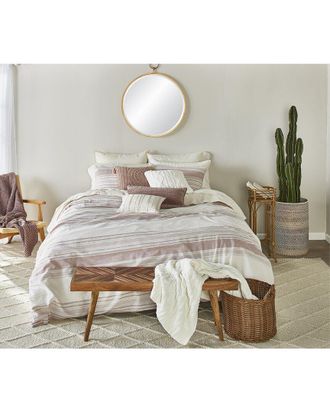 Splendid Tuscan Stripe Yarn-Dyed Comforter Set