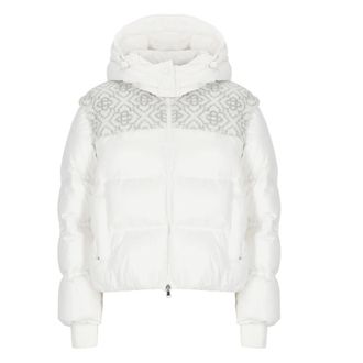 Casablanca Dames, Jassen, Wit, Maat: S Leer
