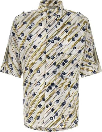 Kiko Kostadinov Hombre, Camisas, Multicolor, Talla: S