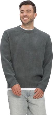 Dstrezzed Dstrezzed - Levi Crewneck - Heren - Truien - Groen - Maat: M Katoen