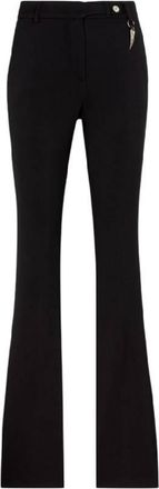 Roberto Cavalli High-Waist Bootcut Tailored Trousers, Brand Size 44 ( US Size 10 )