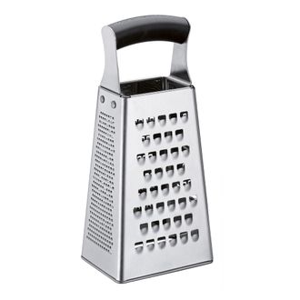 OEM Rallador De Cuatro Caras, Acero Inoxidable, Altura 23,5 Cm Master Grip / Kuchenprofi
