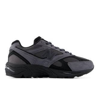 New Balance Unisexo 880R en Gris/Negro, Gamuza/Malla, Talla 40.5