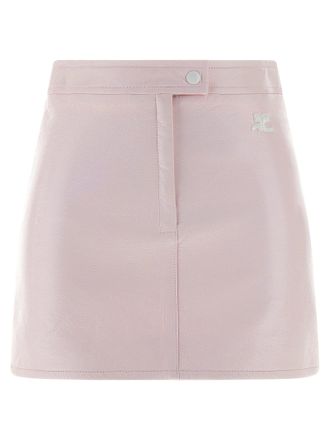 Courr&egrave;ges Vinyl Skirt