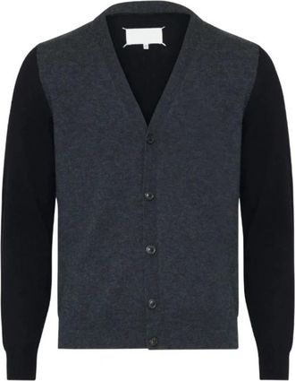 Maison Margiela Cardigan - Heren - Vesten - Grijs - M - Truien & Vesten