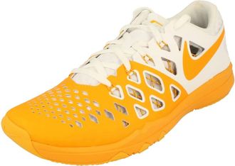 Nike Nike Train Speed 4 TB Mens Running Trainers 833259 Sneakers Shoes (UK 11.5 US 12.5 EU 47, White University Gold 177)