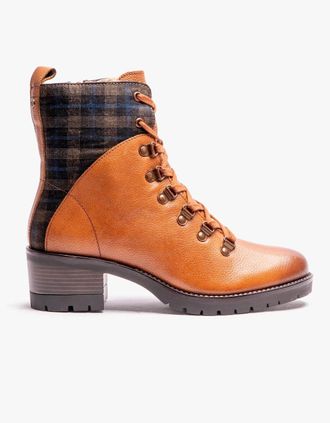 Lotus Womens Lotus LITCHFIELD Womens Ankle Boots Tan - Brown - Size: 7