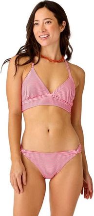 Carve Designs Laguna Bottom in Melon Stripe at Nordstrom, Size X-Large