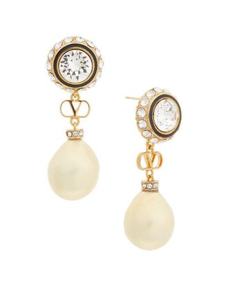 Valentino Vlogo Signature Earrings