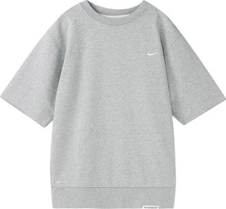 Nike Dri-fit Standard Issue Round Neck Pullover Sports Short Sleeve dark grey Gray CV1940-063