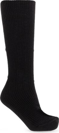 Dsquared2 Ondergoed, Heren, Zwart, L, Katoen, Ribbed Cotton Socks