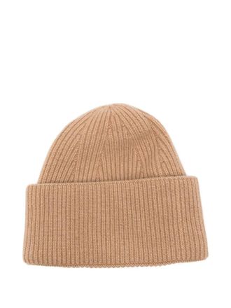 Laneus ribbed beanie - Neutrals