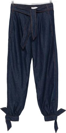 Zimmermann Aster Tie-fastening Jeans