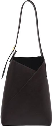 Baldinini Leren Schoudertas - Dames - Schoudertassen - Bruin - ONE Size - Leer - Tassen