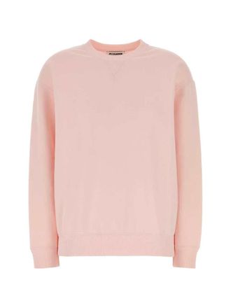 Jil Sander sweatshirt met ronde hals