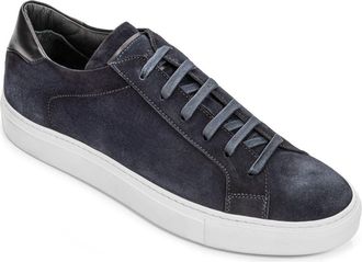 To Boot New York Derrick Sneaker in Blu/nero F at Nordstrom, Size 10.5
