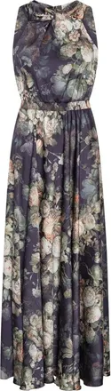 Karmamia Dames, Jurken, Blauw, Maat: L/Xl