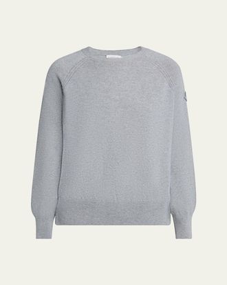 Moncler Cashmere Crewneck Sweater