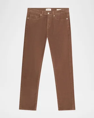 Frame Denim Men & apos;s L & apos;Homme Slim Corduroy Jeans