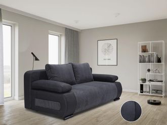Collection Ab Schlafsofa »Moritz« mit Bettfunktion und Bettkasten, komfortabler Federkern