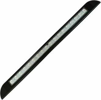 OEM Luce A Led Per Tendalino, Illuminazione Da Campeggio Per Esterni, Illuminazione Sicura, Impermeabile, Lunghezza 256 Mm, Nera