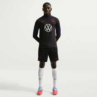 Nike USMNT Strike Nike Mens Dri-FIT Soccer Knit Shorts in Black | IB5109-010