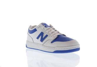 New Balance Mens Kawhi Sneakers In White Blue