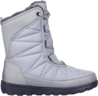 kamik Womens Hannah Mid Snow Boots In Light Gray