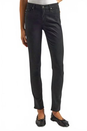 AG - Adriano Goldschmied Prima Cigarette Jeans In Black