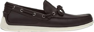 Ferragamo Ferragamo Leather Lace-Up Loafers