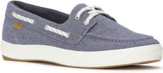 Keds Center II Boat Shoe in Blue at Nordstrom, Size 6.5