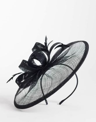 Accessorize Penelope - Cappello nero con fiocco