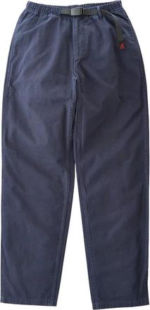 Gramicci Original Pant - Heren - Straight fit broeken - Blauw - L - Katoen - Broeken