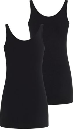 Laura Scott Longtop 2-er Pack, mit Stretchanteil