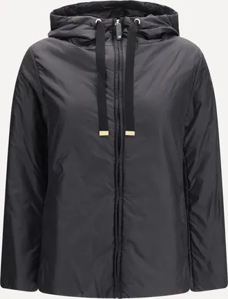 Max Mara Giacca imbottita con Cappuccio in tela antigoccia Woman 40