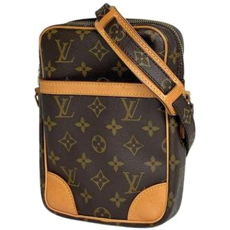 Louis Vuitton Pre-owned Cross Body Bags, female, Brown, Size: ONE SIZE Pre-owned Vintage Monogram Shoulder Bag